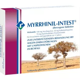 MYRRHINIL INTEST Višak tableta, 50 sati
