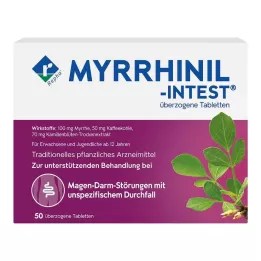 MYRRHINIL INTEST obložene tablete, 50 kom