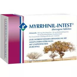 MYRRHINIL INTEST Višak tableta, 500 ST