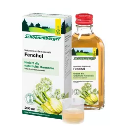 FENCHEL SAFT Schoenenberger sokovi od ljekovitog bilja, 200 ml