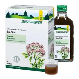 Sok od valerijane Schoenenberger, 3X200 ml