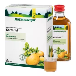 KARTOFFELSAFT Schoenenberger sokovi ljekovitog bilja, 3X200 ml