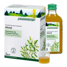 Sok od imele Schoenenberger, 3X200 ml