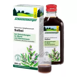 SALBEI SAFT Schoenenberger sokovi od ljekovitog bilja, 200 ml
