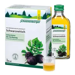 Sok od crne rotkve Schoenenberger, 3X200 ml