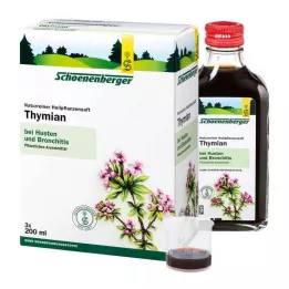THYMIAN SAFT Schoenenberger sokovi ljekovitog bilja, 3X200 ml