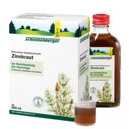 ZINNKRAUT SAFT Schoenenberger sokovi ljekovitog bilja, 3X200 ml