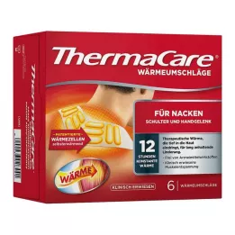 THERMACARE Jastučići za vrat/ramena za ublažavanje bolova, 6 komada