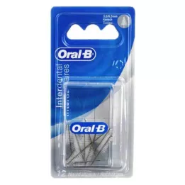 ORAL-B Interdentalne četke konično fino 3-6,5 mm pakiranje za punjenje, 12 sati