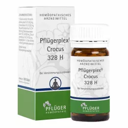 PFLÜGERPLEX Crocus 328 H tablete, 100 ST