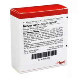 NERVUS OPTICUS Suis Injeel ampula, 10 sati