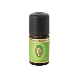 MUSKATELLERSALBEIÖL Eterično ulje organsko, 5 ml