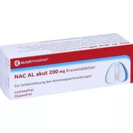 NAC AL Akut od 200 mg efektivnih tableta, 20 sati