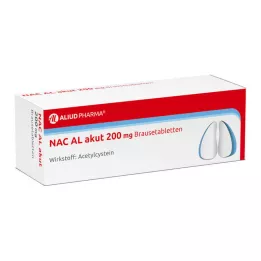 NAC AL akut 200 mg šumeće tablete, 20 kom