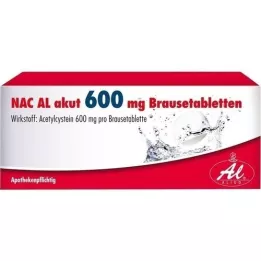 NAC AL Akutne tablete od 600 mg, 20 sati