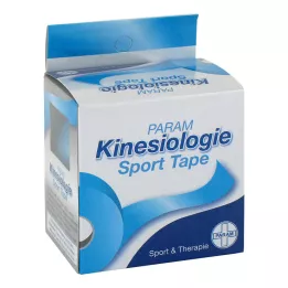 KINESIOLOGIE Sportska traka 5 cmx5 m plava, 1 kom