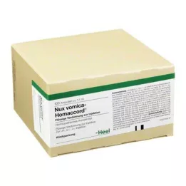 NUX VOMICA HOMACCORD Ampoule, 100 ST