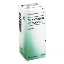 NUX VOMICA HOMACCORD Kapi, 30 ml
