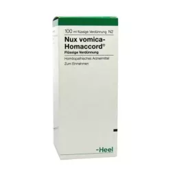 NUX VOMICA HOMACCORD Kapi, 100 ml
