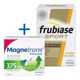 FRUBIASE SPORT Šumeće tablete, 20 kom