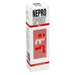 Neprosport krema crvena, 100 ml