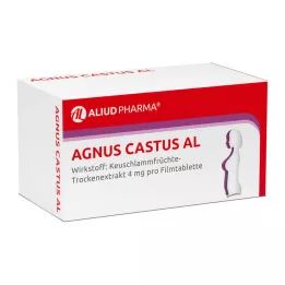 AGNUS CASTUS AL Filmom obložene tablete, 60 kom