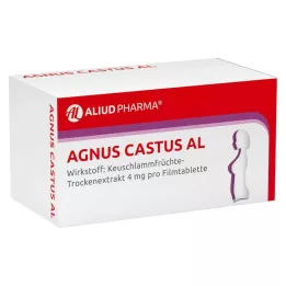 AGNUS CASTUS AL Filmom obložene tablete, 100 kom