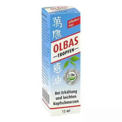 OLBAS kapi, 12 ml OLBAS kapi, 12 ml