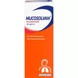 MUCOSOLVAN sok 30 mg/5 ml, 100 ml