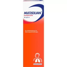 MUCOSOLVAN sok 30 mg/5 ml, 250 ml