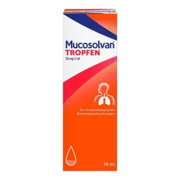 MUCOSOLVAN Kapi 30 mg/2 ml, 50 ml