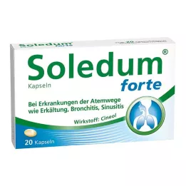 SOLEDUM Kapsule forte 200 mg, 20 kom