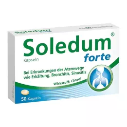 SOLEDUM Kapsule forte 200 mg, 50 kom