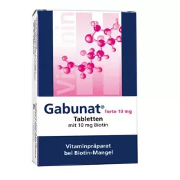 GABUNAT forte 10 mg tablete, 30 kom