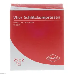 Prorezne komprese od flisa 7,5x, 25x2 kom