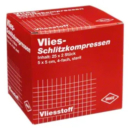 Prorezne komprese od flisa 5x5c, 25x2 kom