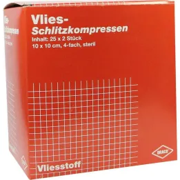 Prorezne komprese od flisa 10x1, 25x2 komada
