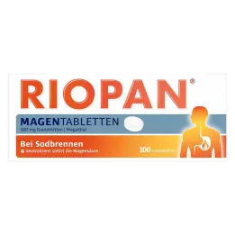RIOPAN Tablete za želudac Tablete za žvakanje, 100 kom