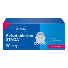 REISETABLETTEN STADA, 10 kom