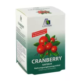 CRANBERRY KAPSELN 400 mg, 100 kom