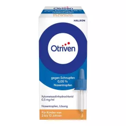 OTRIVEN 0,05% kapi za nos za djecu, 10 ml