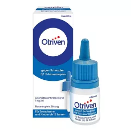 OTRIVEN 0,1% kapi za nos za odrasle i školsku djecu, 20 ml