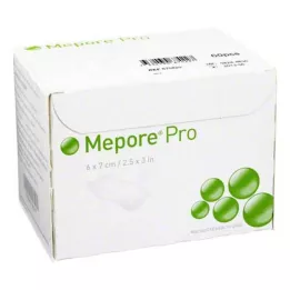 MEPORE Pro sterilni flaster 6x7 cm, 60 kom