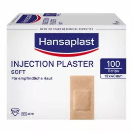 HANSAPLAST Meke trake za injektiranje 19x40 mm, 100 kom
