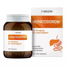 HEPATODORON Tablete, 200 kom