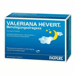 VALERIANA HEVERT Tablete za smirenje, 100 kom