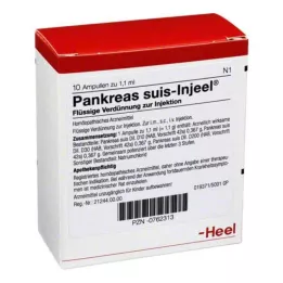 PANKREAS SUIS Injeel ampula, 10 sati