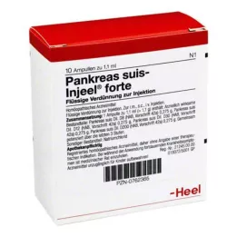 PANKREAS SUIS INGEEL FORTE AMPOULE, 10 sati