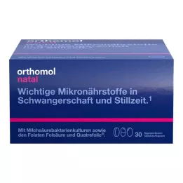 ORTHOMOL Natal tablete/kapsule kombinirano pakiranje, 1 kom