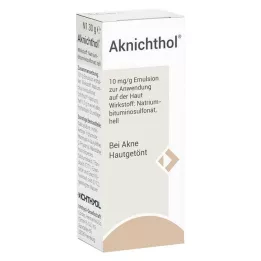 AKNICHTHOL Losion, 30 g